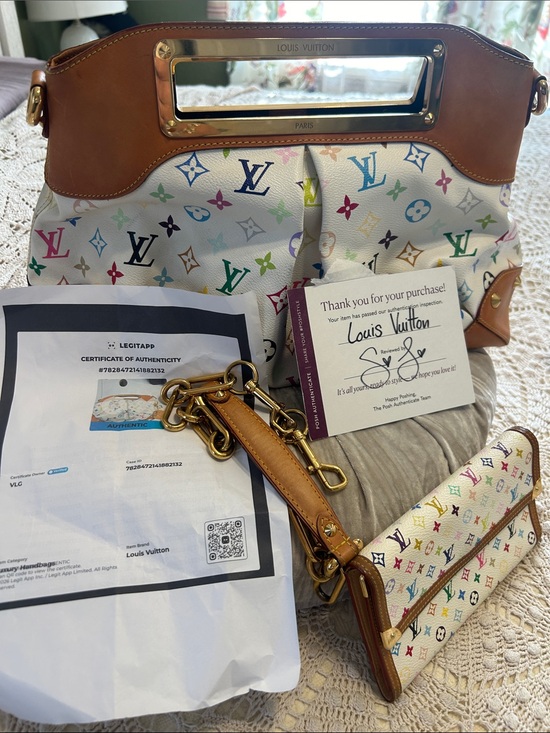 Louis Vuitton Handbags - Louis Vuitton Murakami Judy GM with matching wallet.